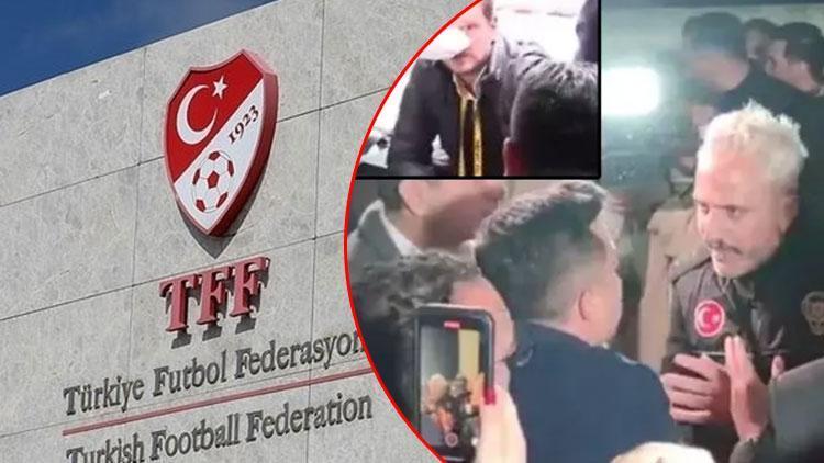 TFF, PFDK sevklerini açıkladı Spor muhabirine saldıran şahıs ve yasa dışı bahis detayı...