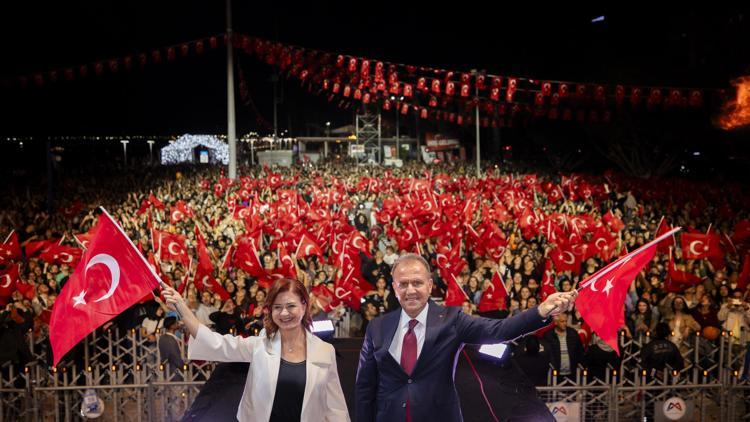 Mersin Gençlik Festivali sona erdi