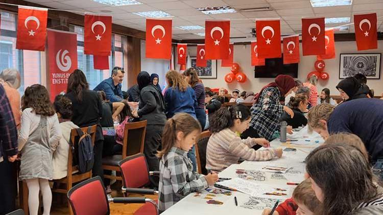 Londra Yunus Emre Enstitüsü’nde Cumhuriyet Bayramı coşkusu