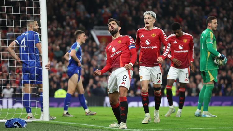 Altay Bayındır oynadı, Manchester United gol yağdırdı Maçta 7 gol ve tur bileti