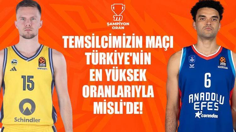 Anadolu Efes, Berlin deplasmanında çıkış peşinde Karşılaşmanın heyecanı en yüksek iddaa oranları ve canlı yayın seçeneğiyle Mislide