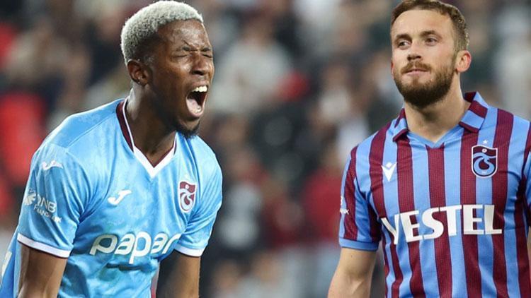 Trabzonspor, Fenerbahçe karşısında Simon Banza ve Edin Viscaya güveniyor