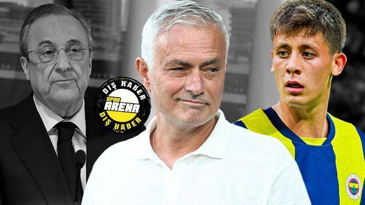 Fenerbahçe, Real Madridi bekliyor Jose Mourinho, Arda Güler için bizzat devreye girecek...