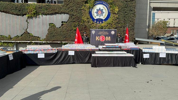 İstanbul- İstanbulda 200 milyon liralık kaçak ilaç operasyonu: 5 gözaltı