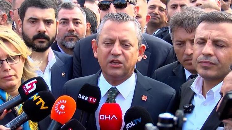 CHP lideri Özel: İstanbullularla birlikte bu kirli oyuna karşı halkın iradesini savunacağız