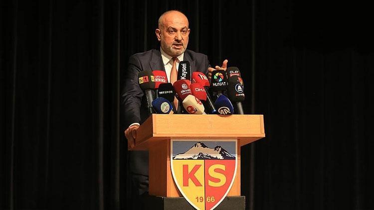 Kayserispor borçları kapattı 3 puanı silinmeyecek...