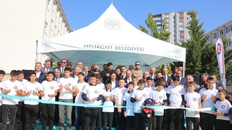 Mimarsinan OSB ERVA Spor Kulübü açıldı