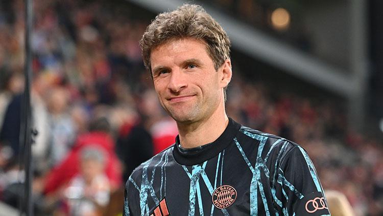 Bayern Münih efsanesi Thomas Müllerin yeni adresini duyurdular Şaşırtan karar...