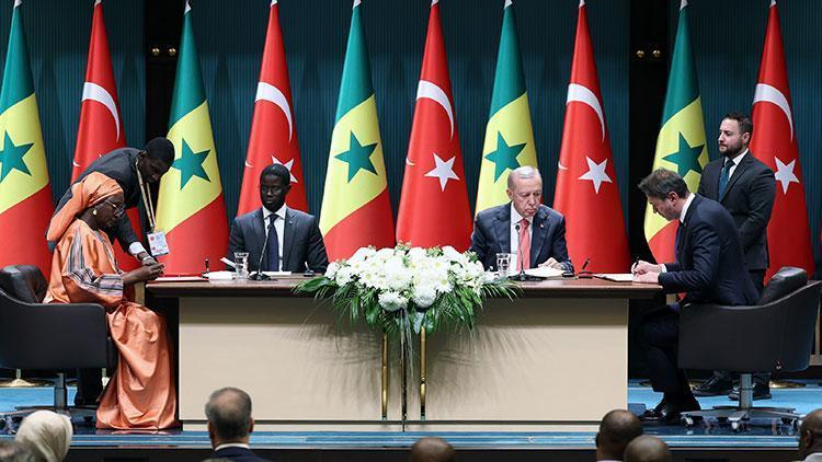 Türkiye, Senegal ile enerji, petrol ve doğal gaz alanında anlaşma imzaladı