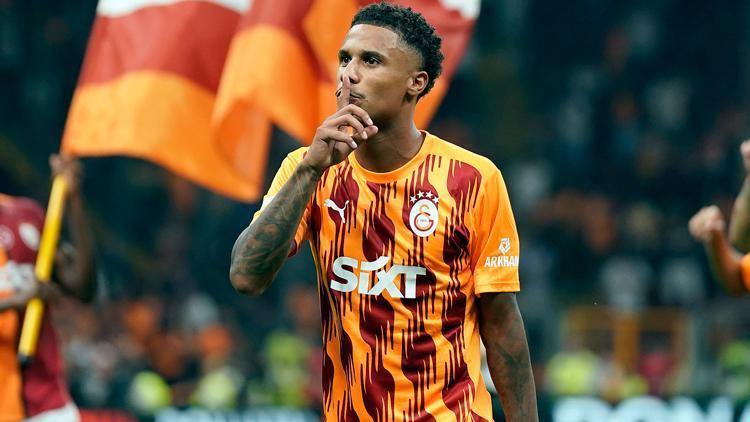 Galatasarayda Jakobs sevinci