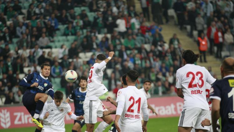 Bursaspor- Turgutluspor: 3-1