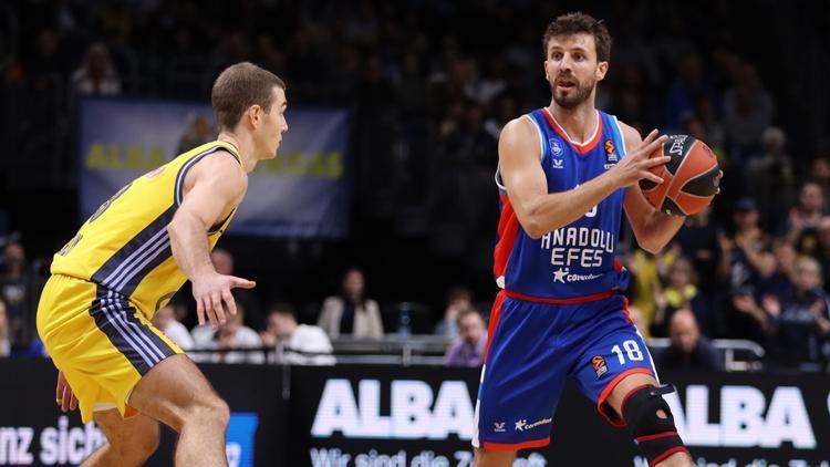 Alba Berlin 70-86 Anadolu Efes (Euroleague maçı)