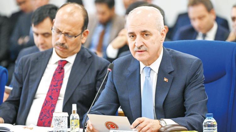 Kurtulmuş: İlk dört maddeyi tartışmıyoruz