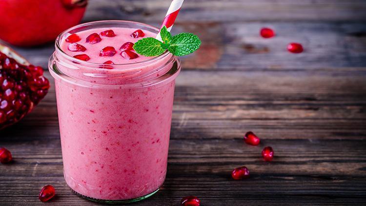 Narlı smoothie tarifi