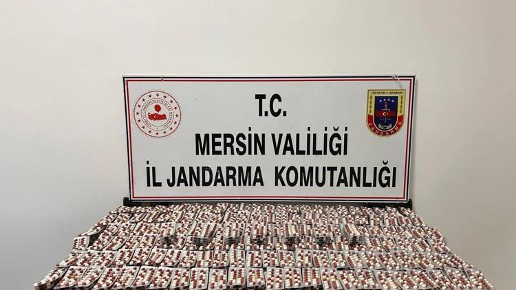 Mersinde uyuşturucu operasyonu: 4 gözaltı