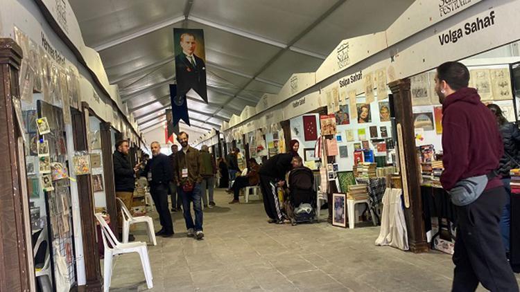 Üsküdardaki Sahaflar Festivaline yoğun ilgi