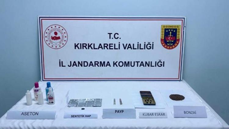 Kırklarelide uyuşturucu operasyonunda 12 gözaltı