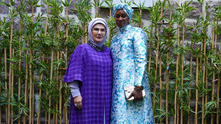 Emine Erdoğandan Senegal Cumhurbaşkanı Fay ve eşinin ziyaretine ilişkin paylaşım