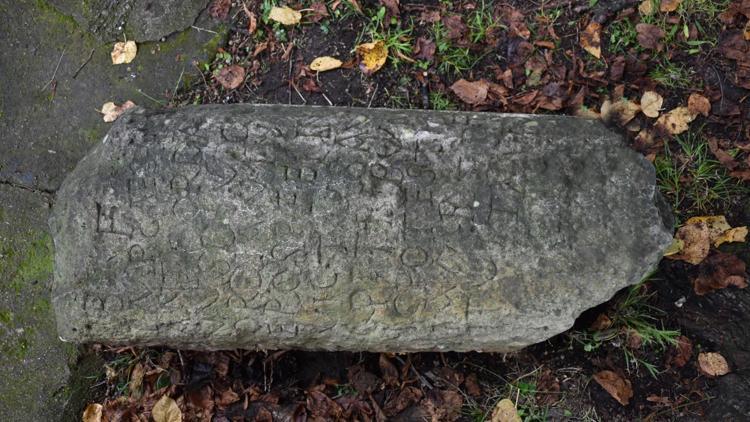 Orduda cami cemaatinin oturağı, Roma dönemine ait 1800 yıllık mil taşı çıktı