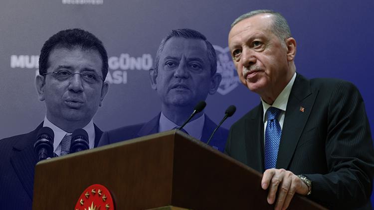 Cumhurbaşkanı Erdoğandan Özgür Özel ve Ekrem İmamoğluna tazminat davası