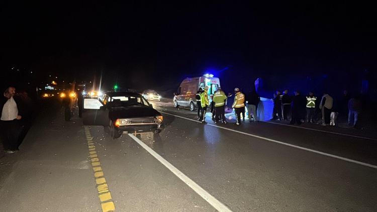 Bartında, otomobilin çarptığı belediye işçisi öldü