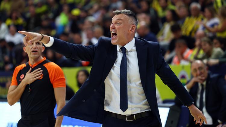 Sarunas Jasikevicius: Sahada iyi bir takım ruhu vardı