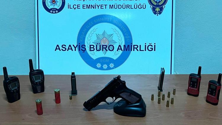 Keşan’da polisten 17 adrese eş zamanlı operasyon