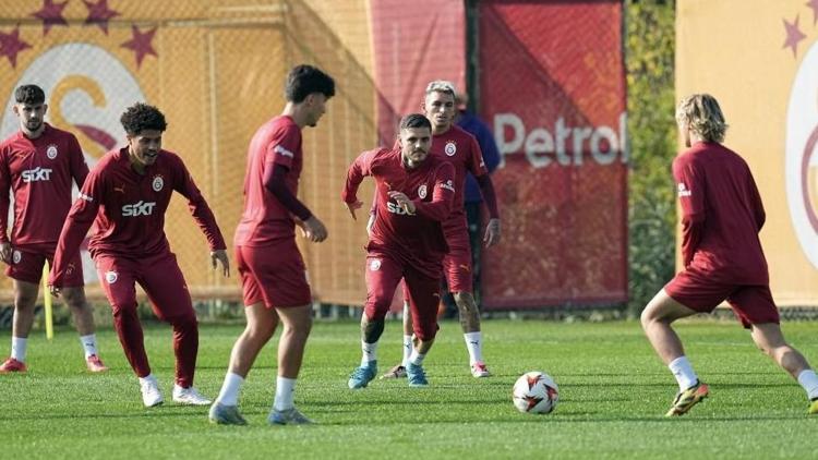 Galatasarayda Tottenham maçı hazırlıkları devam etti