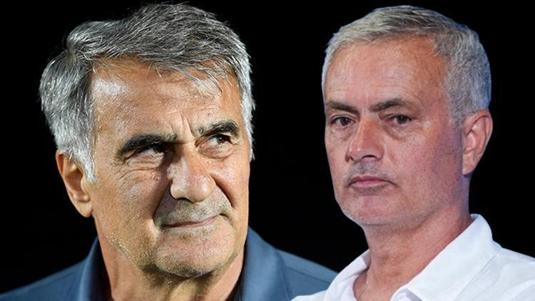 Fenerbahçe, Trabzonspor deplasmanında Şenol Güneş ve Jose Mourinhonun kadroları netleşti