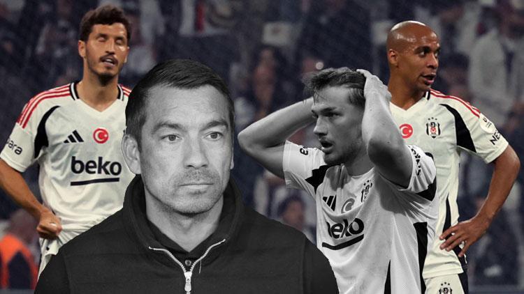 Yenilgi sonrası Beşiktaşa sert eleştiri Büyük takım bunu yapmaz Giovanni van Bronckhorst takımı geri götürdü