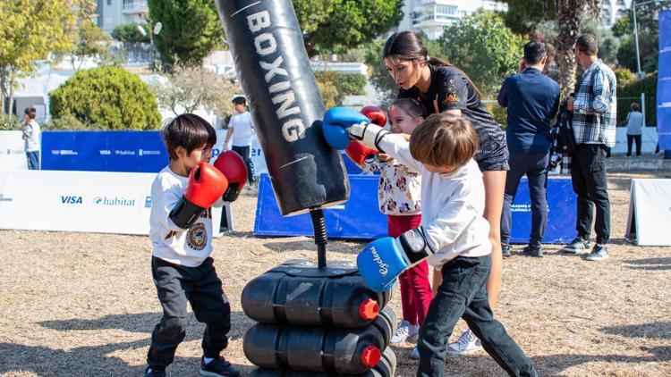 Kuşadasında çocuklar için Olimpik Değerler Eğitimi