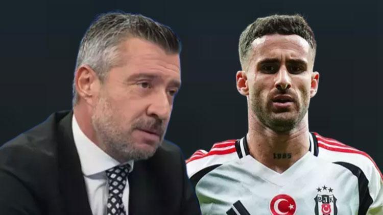 Tümer Metinden olay Beşiktaş yorumu: Bir takımın iskeletiyle bu kadar oynanmaz, Rafa Silva mutsuz...