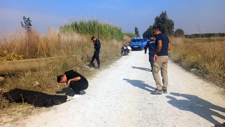 Sulama kanalında erkek cesedi bulundu