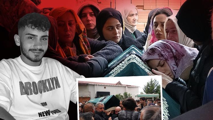 Hasımlarına sıktıkları kurşun Muhammeti hayattan kopardı 19 yaşındaki genç son yolculuğuna uğurlandı