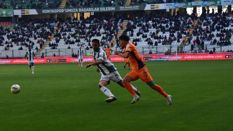 Konyaspor - Başakşehir /Fotoğraflar