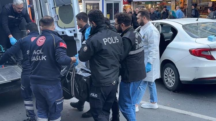 İstanbul-Şişlide otomobilin arka koltuğunda ceset bulundu