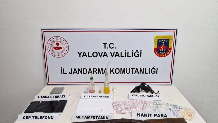 Yalovada uyuşturucu operasyonu: 1 gözaltı