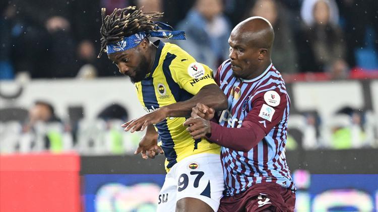 Trabzonspor 2-3 Fenerbahçe (Süper Lig maçı özeti)