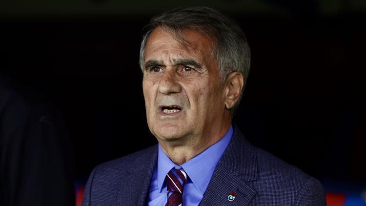 Trabzonspor Teknik Direktörü Şenol Güneş: Futbolun adaletini göremedik