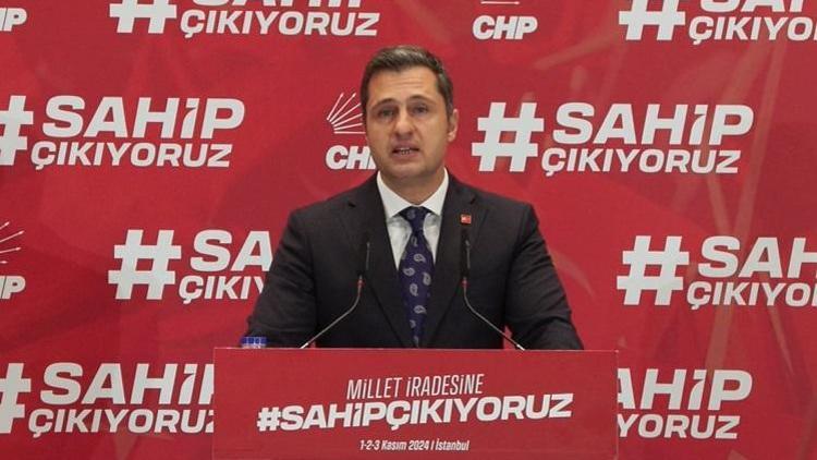 İstanbul - CHP Basın Sözcüsü Deniz Yücel: Lütfü Savaş kesin ihraç istemiyle disipline sevk edilmiştir