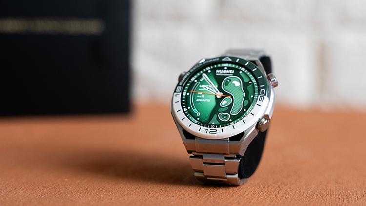 Huawei Watch Ultimate Golf Edition İncelemesi