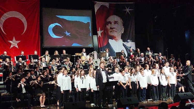 Geleceğin müzisyenlerinden konser