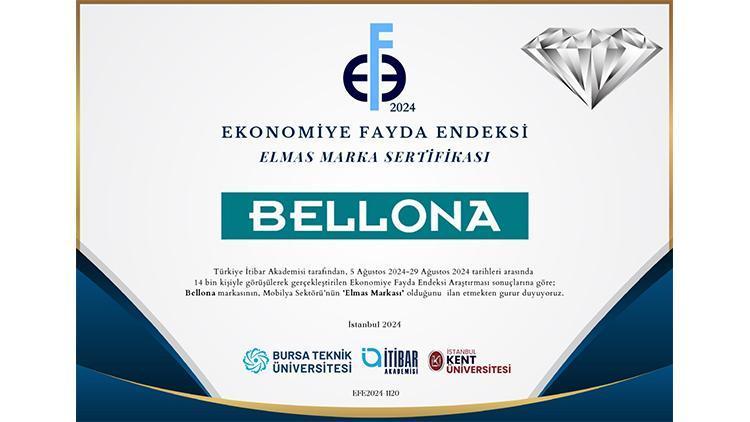 Mobilya Sektörünün Elmas Markası Bellona