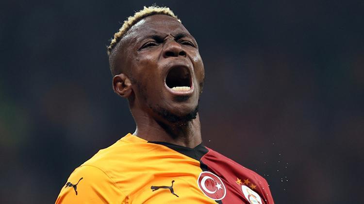 Galatasarayda Victor Osimhen endişesi