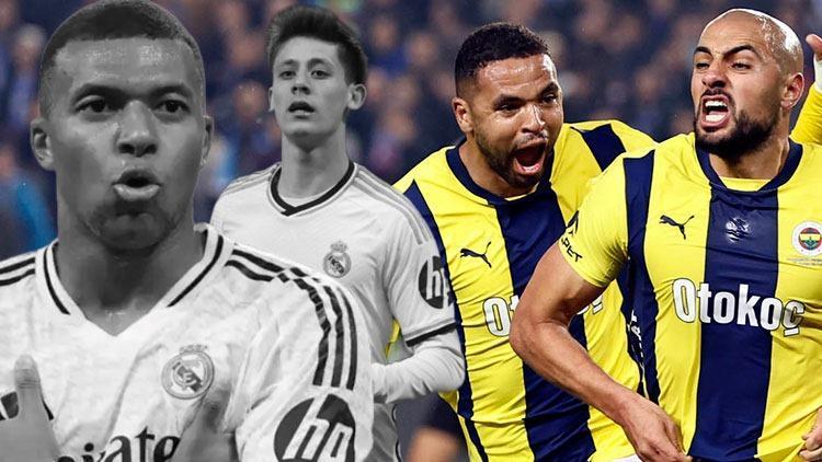 Fenerbahçeden rüya gibi istatistik Real Madridi solladı, sadece bir takımı geçemedi...