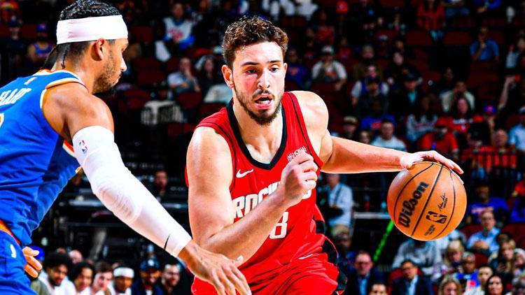 Alperen Şengün yine double-double yaptı, Rockets kazandı