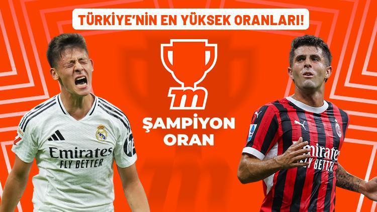 Şampiyonlar Liginde Real Madridin konuğu Milan Dev maçın muhtemel 11leri, tüm detayları ve Türkiyenin en yüksek oranları burada