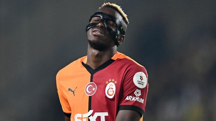 Napoliden Victor Osimhen için açıklama: Galatasaray 75 milyon euro ödemezse...