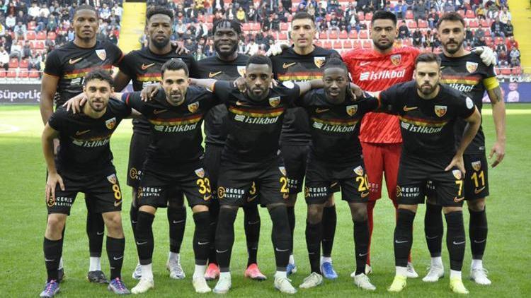 Kayserispor sahasında galibiyeti unuttu