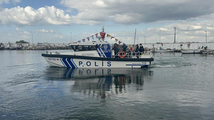 Şehit Emanetoğlunun adı, deniz polisi teknesinde yaşatılacak